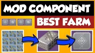 Destiny - BEST WAY TO FARM - MOD COMPONENTS