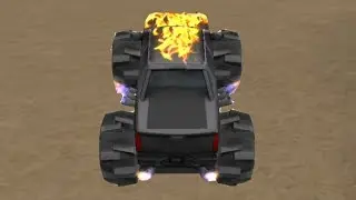 Monster Truck Racing Games - 4x4 Monster Truck Stunts - Video Games For Kids