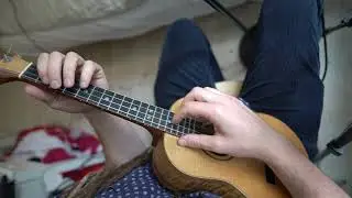 Tobias Elof - Byen Sover (C6-tuning)