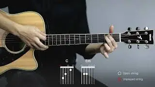 Lesson 4.2 &ndash; C & Em Chord Change | Smooth Transitions Practice