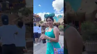 Princess Jasmine DisneyBound at Disney World! 👑 #aladdin #princessjasmine #disneybound