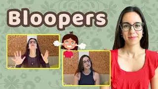 Bloopers (noises driving me crazy...)