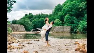 【フォトウェディング】NYUTO ONSENKYO   Beech Forest Wedding Photo