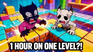 ONE HOUR FOR ONE LEVEL Pico Park with Lunabadnight FUNNY MOMENTS (Reuploaded)