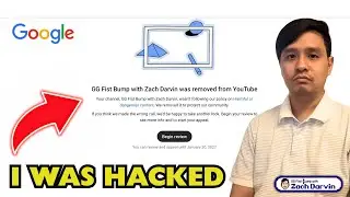 My Google Account and YouTube got HACKED! What did I do to restore it?