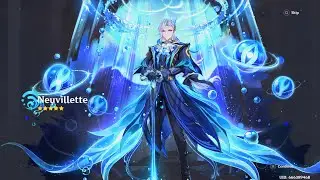 Destroying CRYO shields (abyss mage and slimes) with Neuvillette's HYDRO_Edit