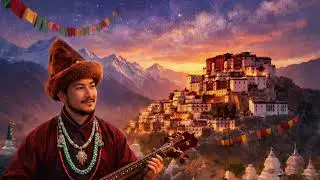 Ladakhi song on dramyen spiced with the taste of North East music.