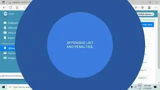 TRAFFIC OFFENSE SYSTEM