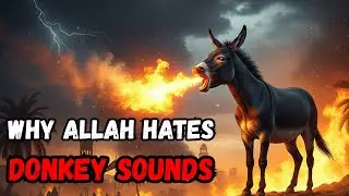 Why Allah HATES the Sound of a Donkey | Shocking Islamic Truth You Never Knew