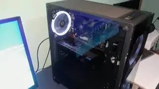 Cooler FAN Rise 120mm Branco RM-FN-01-BW - Como instalar