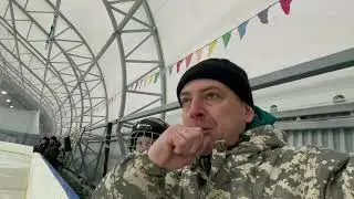 Мощный🏒💪🇷🇺ДЕТСКИЙ хоккей в Кыштовке🏡🏡🏡