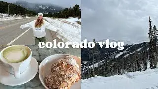 colorado vlog | winter park, denver, rocky mountains & more!
