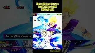 ultimate transformation kamekameha father-son DBBT3 VS DBSZ #games #japan #edit #shorts #animegames