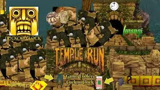 Temple Run game Cuckoo Clock endless escape @ImangiStudios