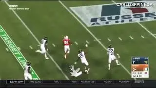 Ahmmon Richards touchdown vs WVU Russell Athletic Bowl