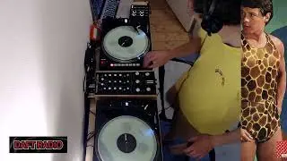 DAFT RADIO - Minimal Deep House [Timecode Vinyl Session] 04/10/23