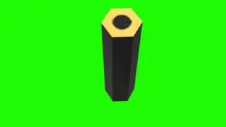 toon pencil black chroma
