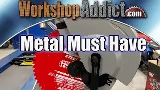 SkilSaw 12 Inch Metal Dry Cut Saw SPT62MTC-22 Review
