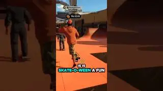 🎃 Что происходит в Скейт-О-Уине? #skate4