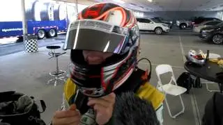 2015 Mazda MRT24 Shootout, Driver, Joseph Burton-Harris