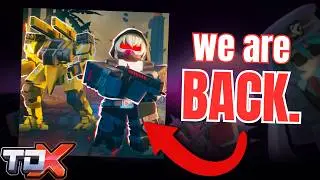 TDX is on a COMEBACK in 2026, HERE'S WHY... | ROBLOX TDX