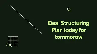 Why Deal Structuring Matters More Than Tax Rates M&A Tax course