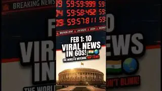 Top 10 Global News Headlines: Feb 1st 🌍 #shorts
