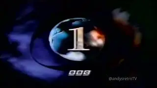 BBC-1 Globe continuity into the Elvis Presley Film 