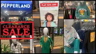 Huge Clearance Sale at Pepperland | Kids cloths At Amazing Flat 50% Off