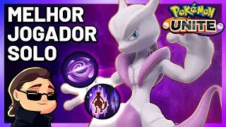 MEWTWO X PROFISSIONAL! Gameplay Explicativa Com o Melhor Jogador BR! Pokemon Unite
