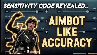 Aimbot Like Accuracy | Best Sensitivity For Any Android Device | Pubg Mobile Montage |5 Finger Claw