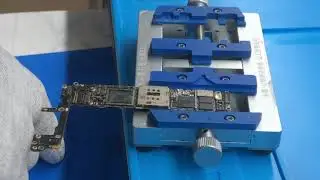 Ram , cpu remove  A9 chip re fix done by Maccell service kannur 1