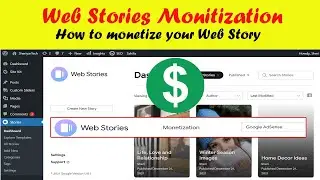 How to monetize your Web Story | Google Web Stories Monetization