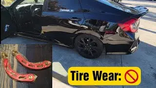 Godspeed Rear Camber Arm Install | 10th Gen Civic Si