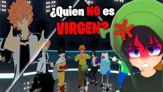 1 NO VIRGEN vs 6 VIRGENES REALIDAD VIRTUAL | Flopik REACCIONA A Vitt