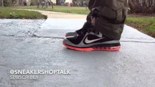 On My Feet Mango Lebron 9