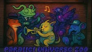 Parallel Universe Zoo (Hip-Hop/Soul) - McStick [Official AI Music]