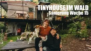 Bauen im Tinyhouse - Sanierung Vlog 15