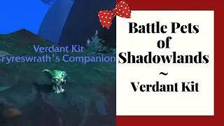 Battle Pets of Shadowlands - Verdant Kit