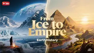 EarthHistory &ndash; From Ice to Empire &ndash; How Humanity Forged Civilizat#life  #history #science