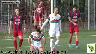 Eccellenza Girone B,  Grassina-Sinalunghese 1-2