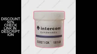 Intercom 1816B Water-based Glue DIY Homemade Leather