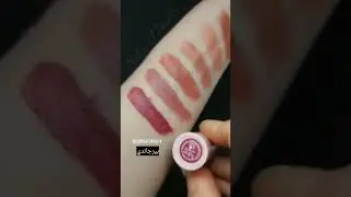 Hydramatic Shine Hyaluronic Lipstick swatches درجات روج هيدراماتيك شاين بالهيالورونيك