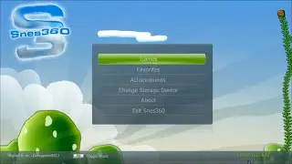 Instalando e testando Emulador de snes no Xbox 360