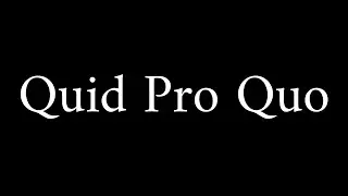 How to Pronounce Quid Pro Quo (CORRECTLY)