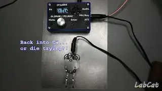 Back into CW... (Live Stream) | HamRadio