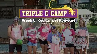 Summer 2025, Week 8: Red Carpet Runway!