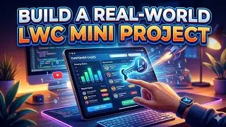 Build a Real-World LWC Mini Project | Salesforce Lightning Web Components