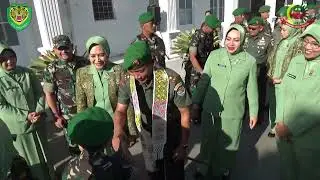 KUNJUNGAN KERJA PANGDAM III/SILIWANGI KE KODIM 0611/GARUT