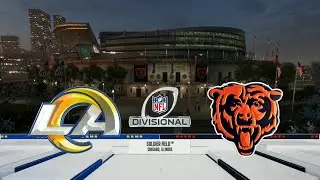 Madden 26 - (5) Los Angeles Rams @ (2) Chicago Bears - Divisional Round